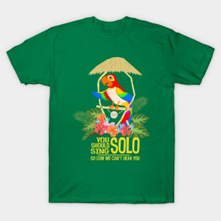 Tiki Room Sing Solo T-Shirt